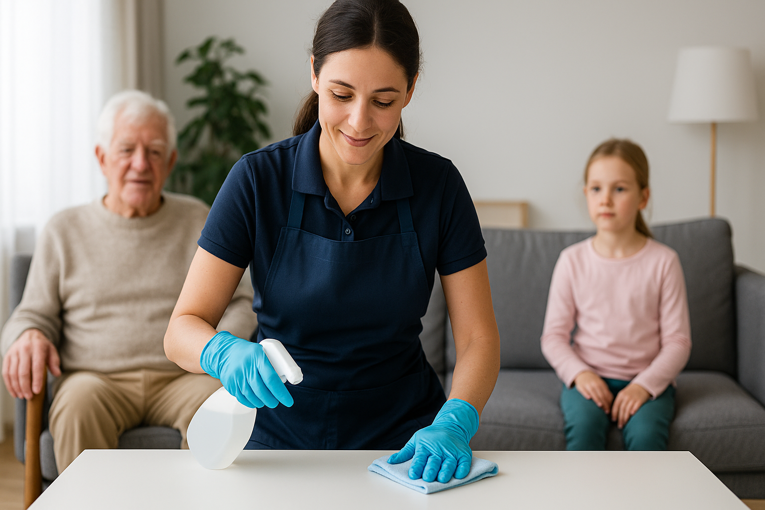 Aged Child Care Cleaning