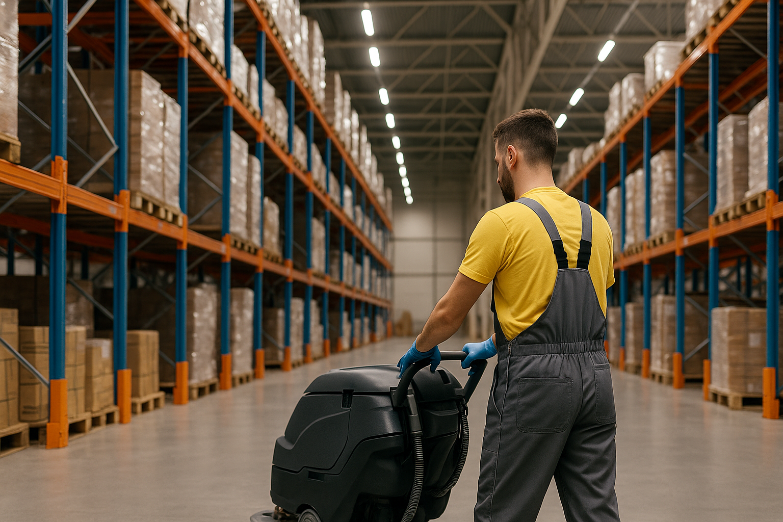 Warehouse Cleaning