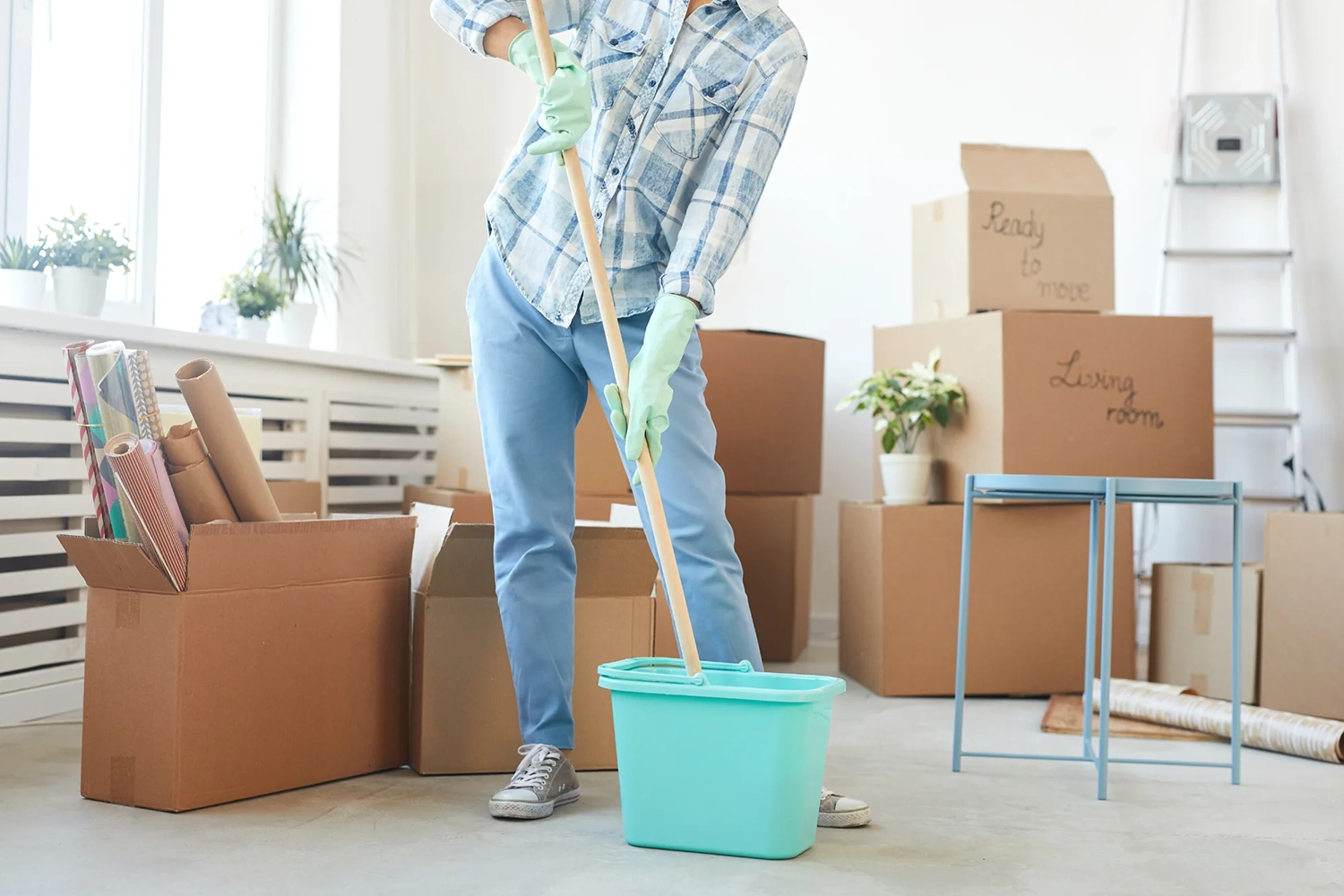 End of lease Cleaning