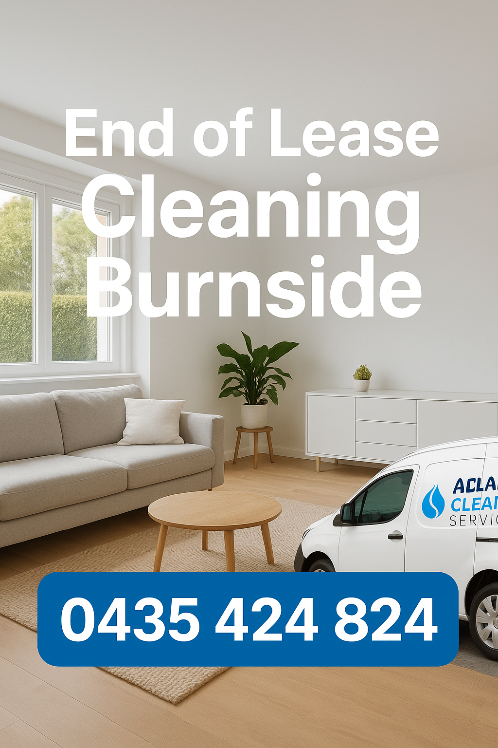 End of Lease Cleaning Burnside