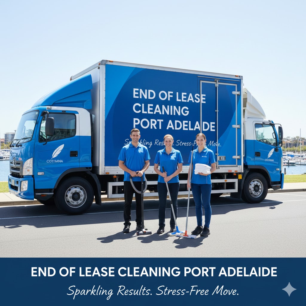 End of Lease Cleaning Port Adelaide